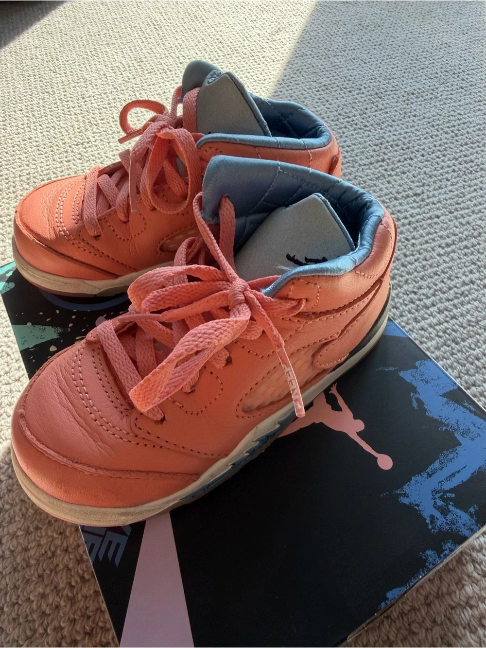 DJ Khaled x Nike Jordan Retro SP Toddler Shoes Size 8C